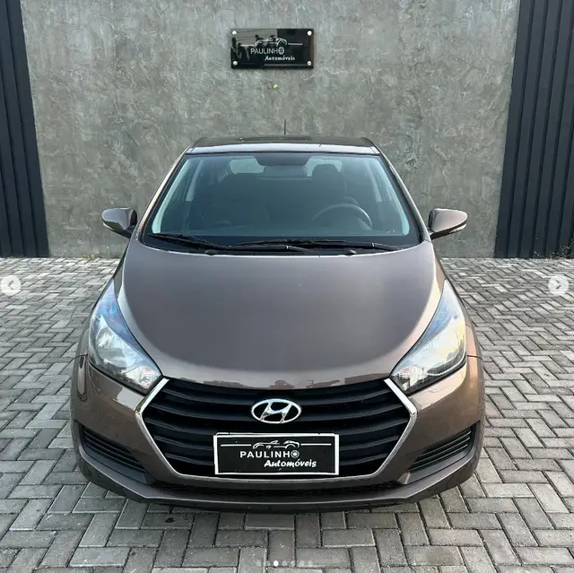 Carro Hyundai HB20S 2014 1.6 Comfort Plus (Aut) (Flex)