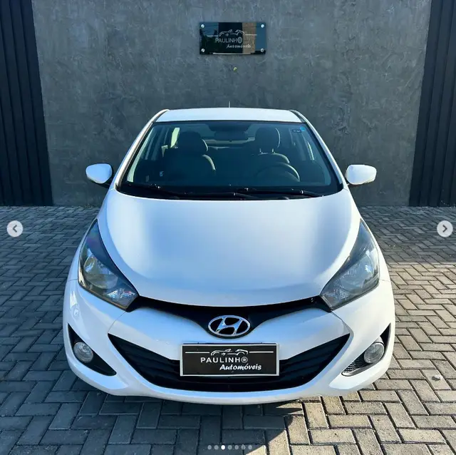 Carro Hyundai HB20S 2014 1.6 Comfort Style (Aut) (Flex)