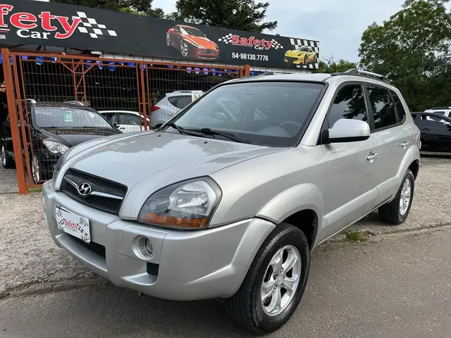 Carro Hyundai Tucson 2014 GL 2.0 16V (Flex)