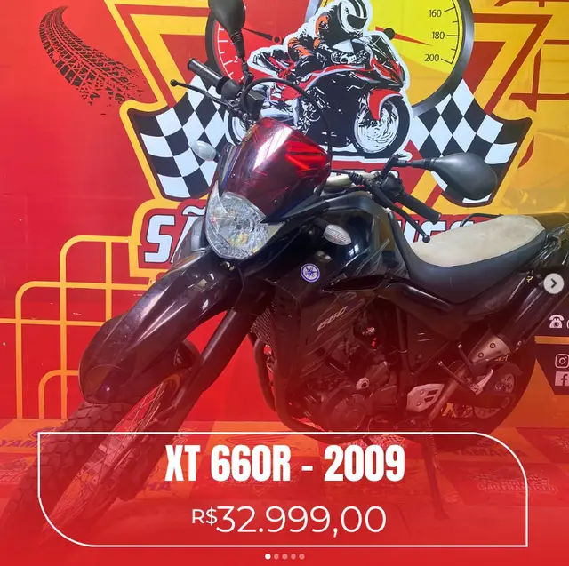 Carro Yamaha XT 660 R 2010 660 cc
