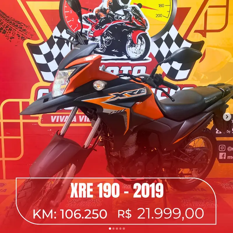 Honda XRE 190 (ABS) (Flex)