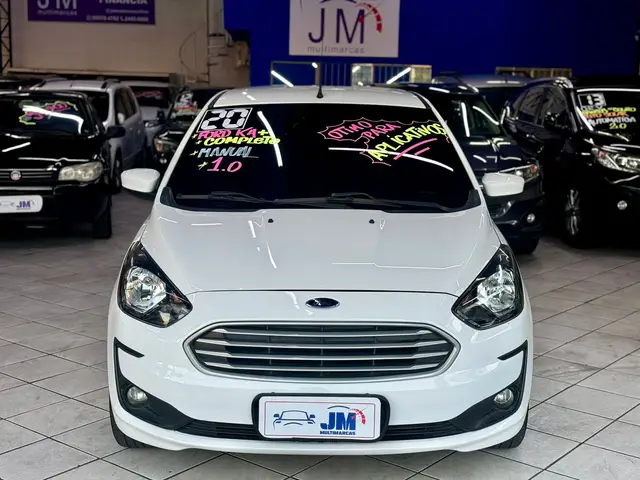 Carro Ford Ka Sedan 2020 SE 1.0 (Flex)