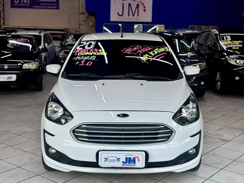 Ford Ka Sedan SE 1.0 (Flex)