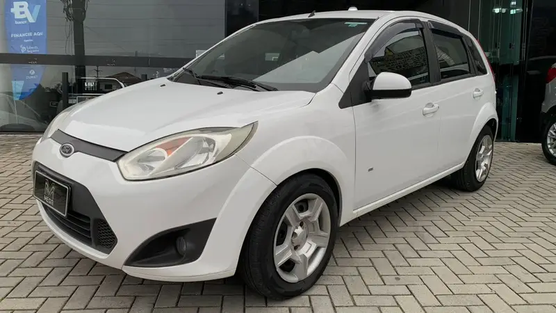 Ford Fiesta Hatch SE Rocam 1.6 (Flex)