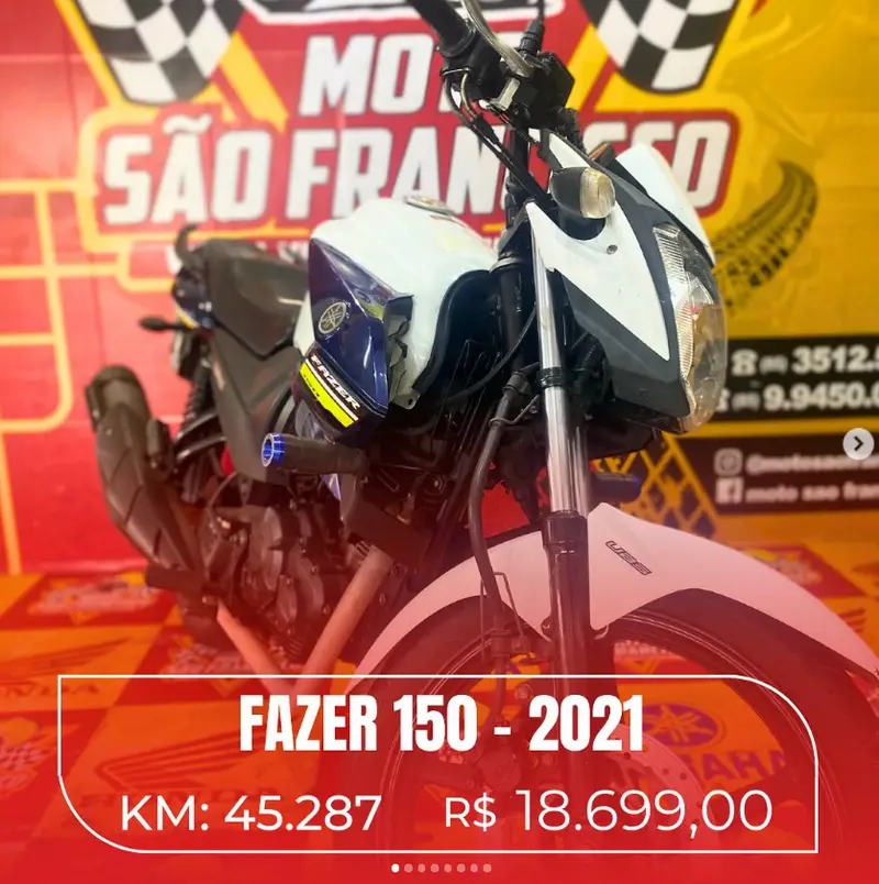 Yamaha YS 150 Fazer ED