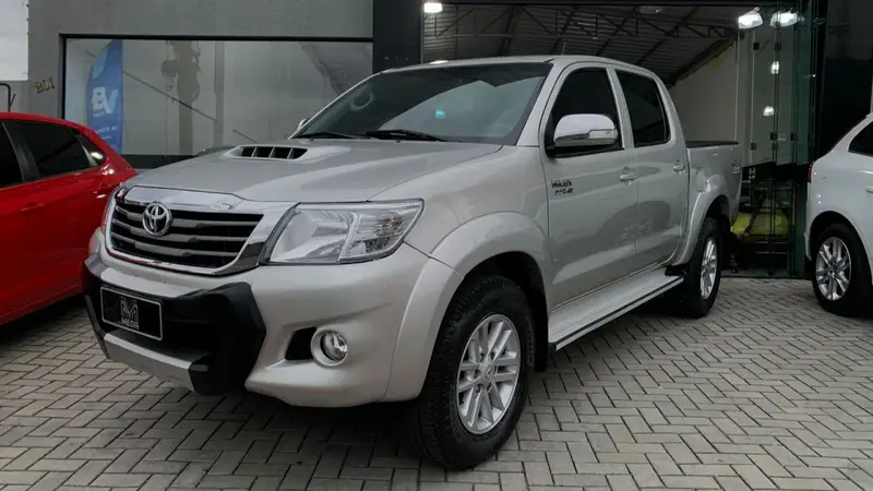 Toyota Hilux Cabine Dupla Hilux 3.0 TDI 4x4 CD SRV (Aut)
