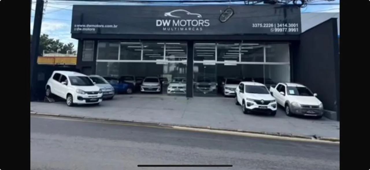 Fachada da loja Dw Motors Multimarcas - Piracicaba - SP