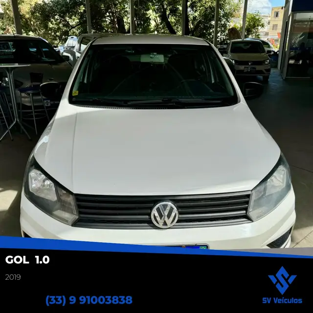 Carro Volkswagen Gol 2019 1.0 12v (Flex)