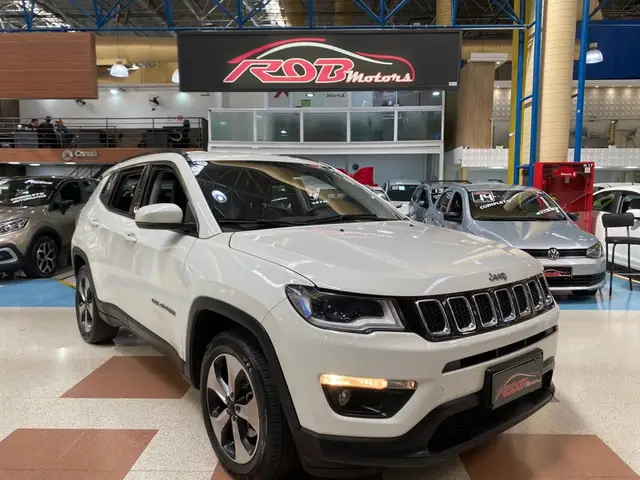 Carro Jeep Compass 2018 2.0 Longitude 4x2 (Aut) (Flex)