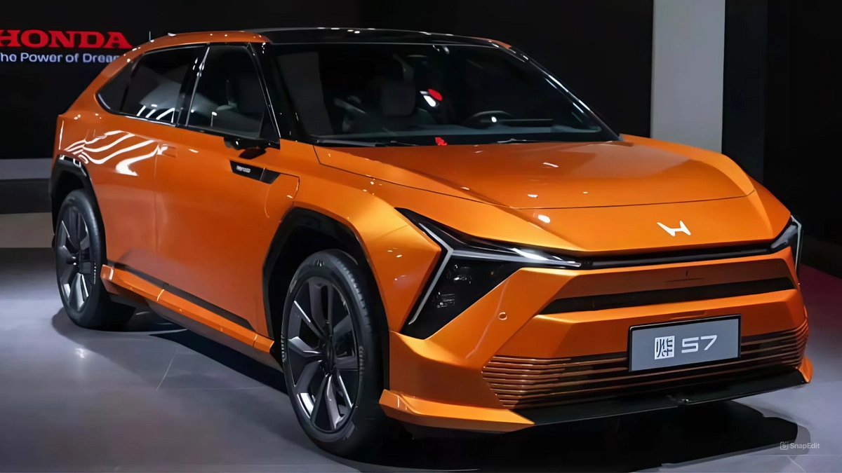 Apresentado recentemente, o Honda Ye S tem autonomia de mais de 600 km, além de tração nas quatro rodas
