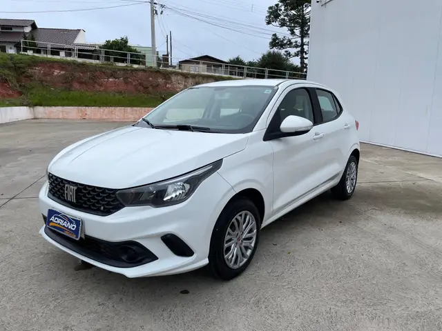 Carro Fiat Argo 2022 Drive 1.0 (Flex)