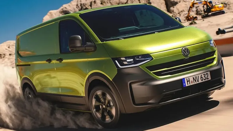 VW usa ajuda da Ford para criar nova Kombi para a Europa