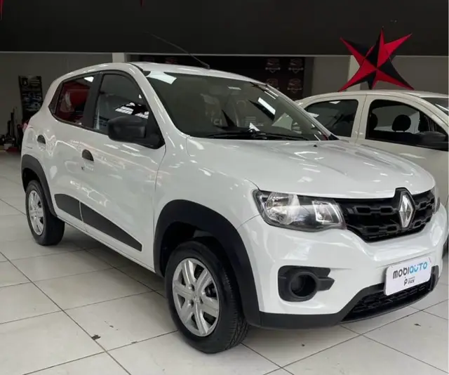 Carro Renault Kwid 2020 Zen 1.0 12v SCe (Flex)