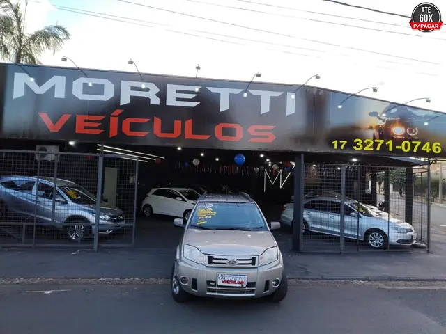 Carro Ford EcoSport 2012 Ecosport XLT Freestyle 1.6 (Flex)