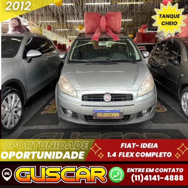 Carro Fiat Idea 2012 Attractive 1.4 8V (Flex)