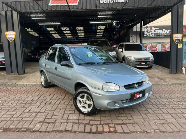 Carro Chevrolet Corsa Sedan 2003 1.0 8V