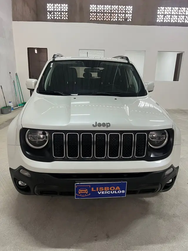 Carro Jeep Renegade 2021 Longitude 1.8 4x2 (Aut) (Flex)