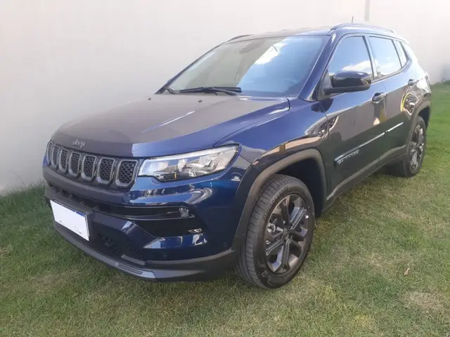 Carro Jeep Compass 2024 Longitude 1.3 T270 (Aut) (Flex)