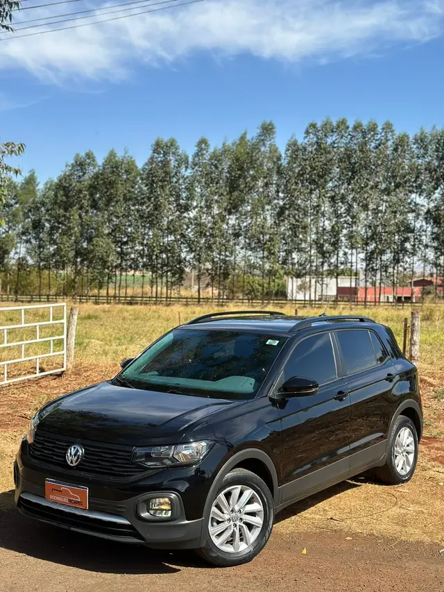 Carro Volkswagen T-Cross 2021 1.0 200 TSI 12V (Aut) (Flex)