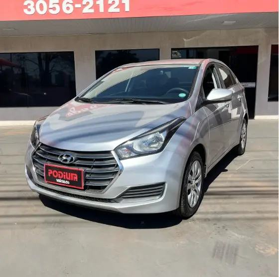 Hyundai HB20S 1.6 Comfort Plus (Aut) (Flex)