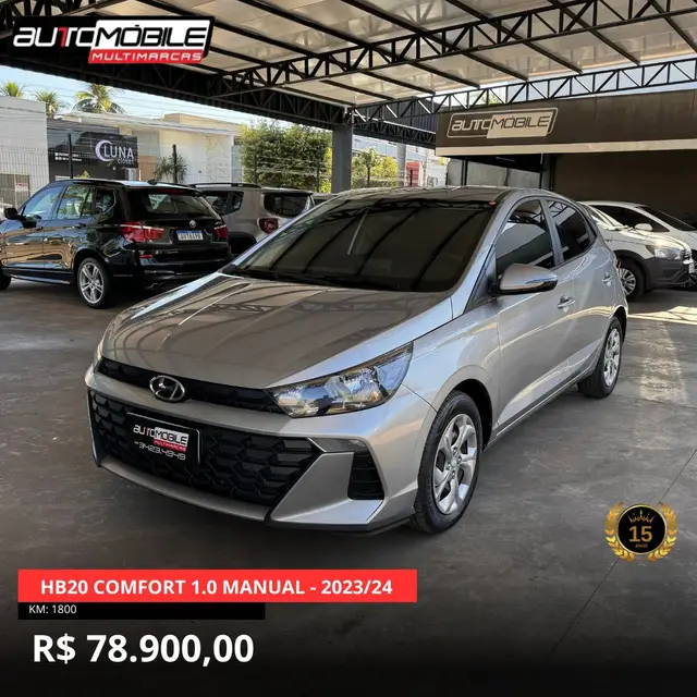 Carro Hyundai HB20 2024 Comfort 1.0 (Flex)