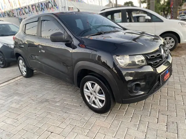 Carro Renault Kwid 2020 Zen 1.0 12v SCe (Flex)