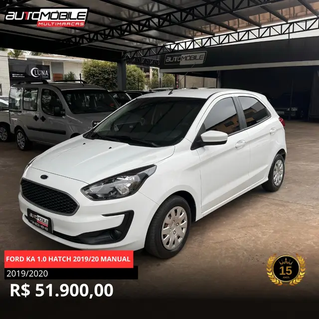 Carro Ford Ka 2020 1.0 SE (Flex)