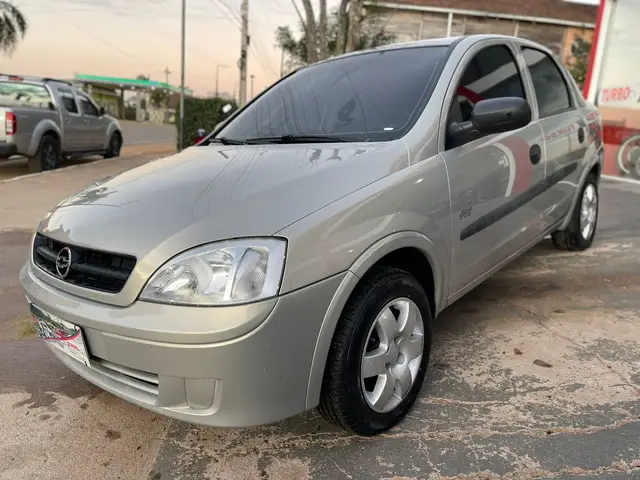 Carro Chevrolet Corsa Sedan 2005 Joy 1.0