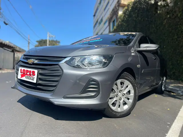 Carro Chevrolet Onix Plus 2021 1.0 Turbo (Flex) (Aut)
