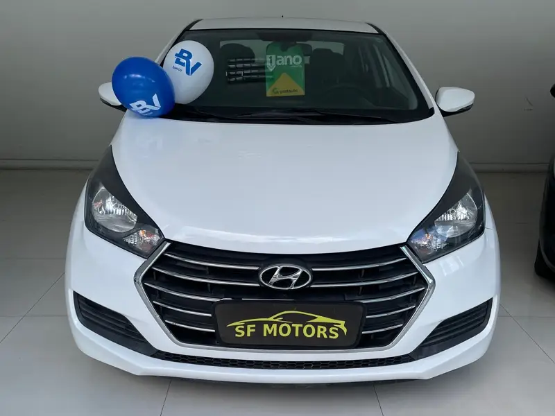 Hyundai HB20S 1.6 Comfort Plus (Aut) (Flex)