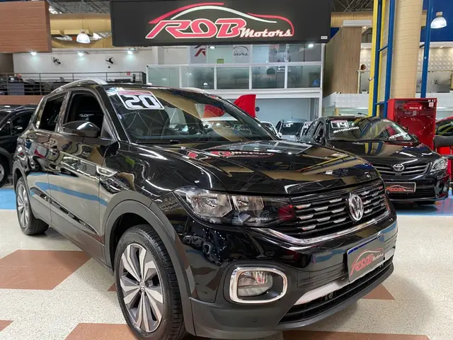 Carro Volkswagen T-Cross 2020 1.4 TSI Highline (Aut) (Flex)