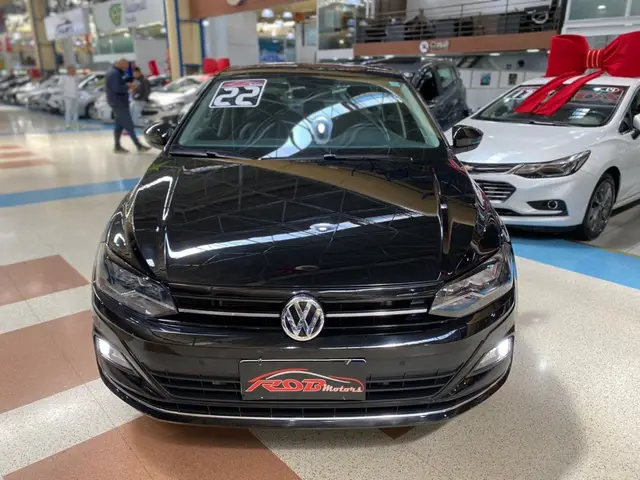 Carro Volkswagen Virtus 2022 1.0 200 TSI Highline (Flex) (Aut)