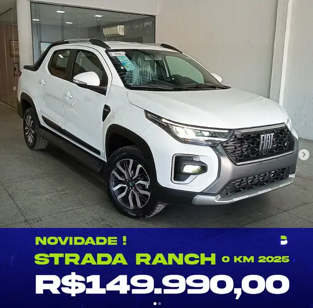 Carro Fiat Strada 2025 Ranch 1.0 Flex Turbo CD Aut.