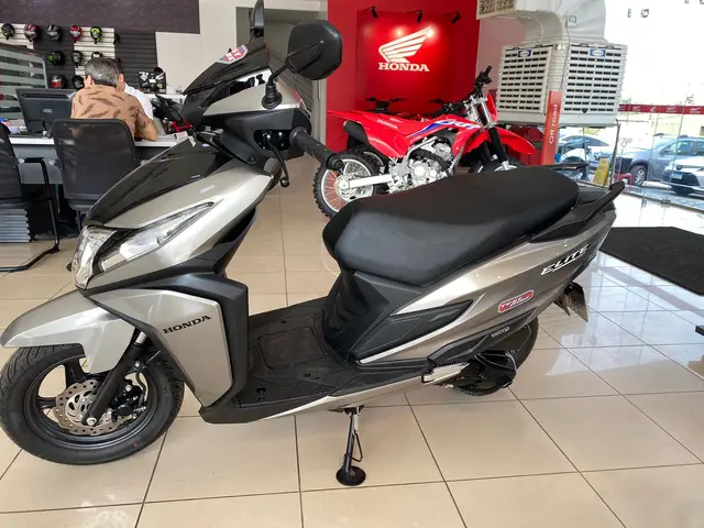 Moto Honda Elite 125 2025 CBS