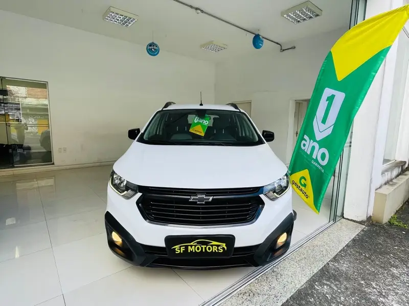 Chevrolet Spin Activ 7 1.8 (Flex) (Aut)