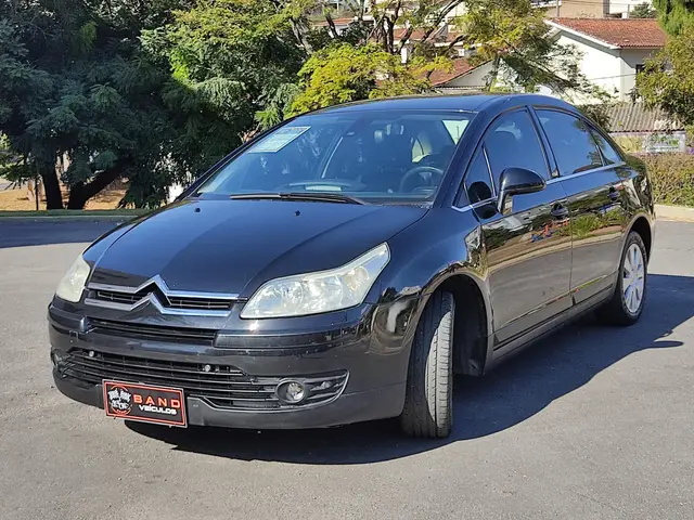 Carro Citroën C4 Pallas 2010 Exclusive 2.0 16V (flex) (aut)