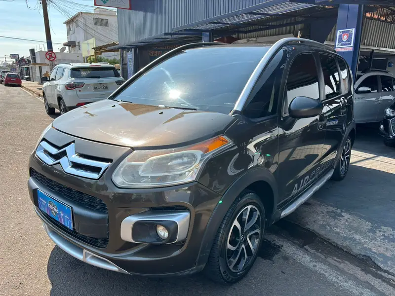 Citroën Aircross GLX 1.6 16V (flex)