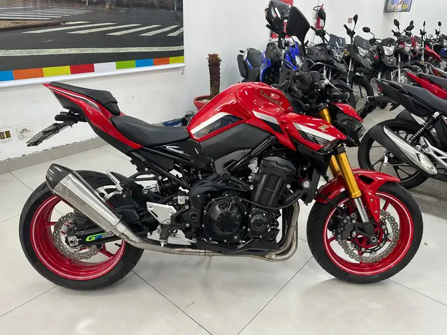 Moto Kawasaki Z 900 2021 Z 900
