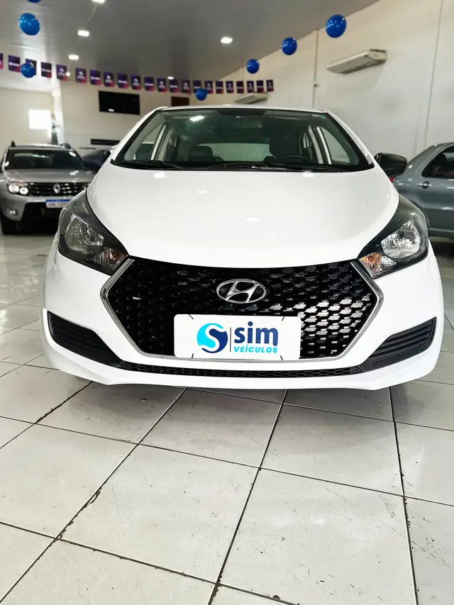 Carro Hyundai HB20 2019 1.0 Unique (Flex)