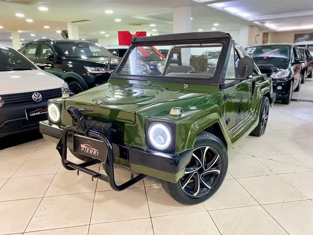 Carro Gurgel X-12 1980 Xavante 1.6