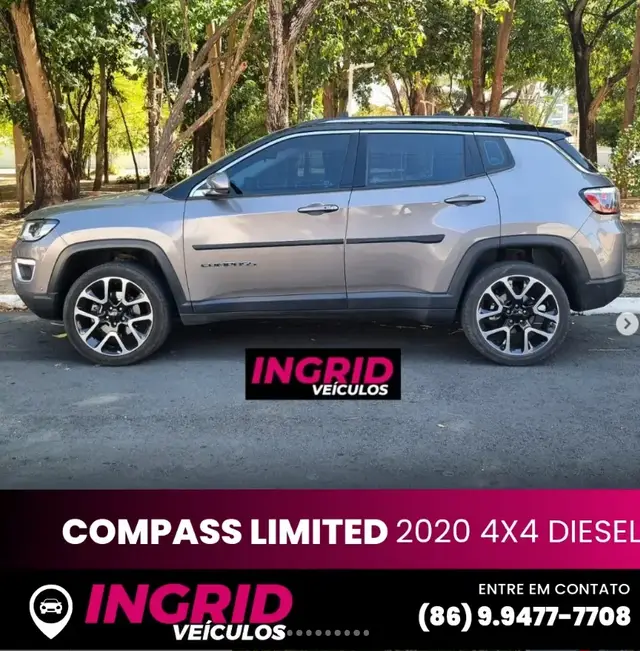 Carro Jeep Compass 2020 2.0 Limited