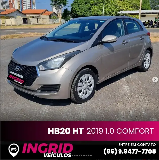 Carro Hyundai HB20 2019 1.0 Comfort Plus (Flex)