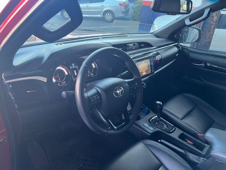 Hilux Cabine Dupla Hilux 2.8 TDI SRX CD 4x4 (Aut)
