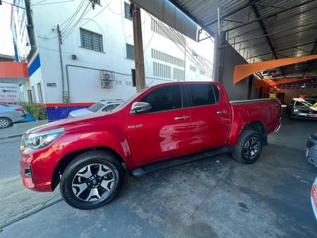 Hilux Cabine Dupla Hilux 2.8 TDI SRX CD 4x4 (Aut)