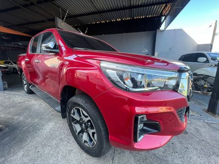 Hilux Cabine Dupla Hilux 2.8 TDI SRX CD 4x4 (Aut)