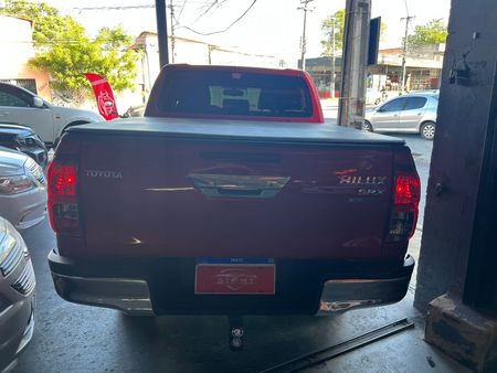 Hilux Cabine Dupla Hilux 2.8 TDI SRX CD 4x4 (Aut)