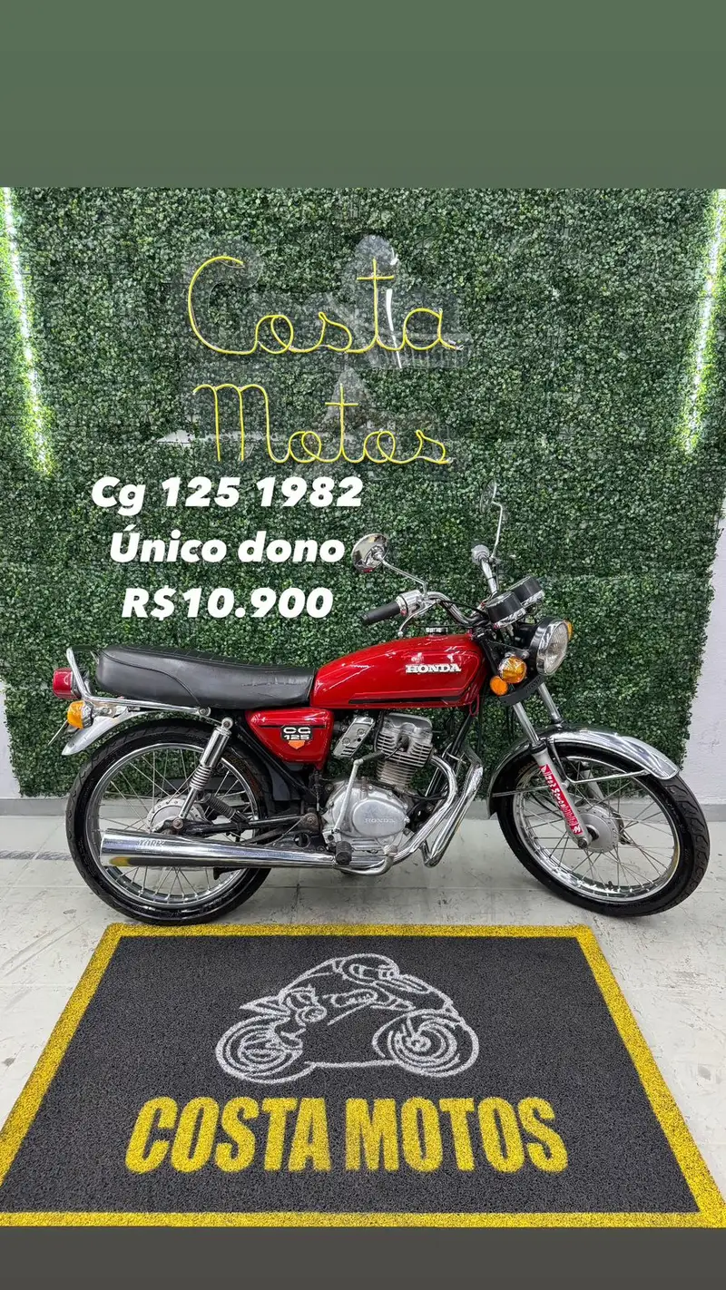 Honda CG 125 Turuna
