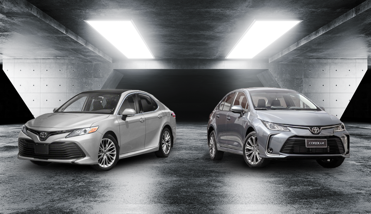 Toyota Camry custa quase o dobro do Corolla, que já é um carro caro. A diferença é de R$ 136 mil. 