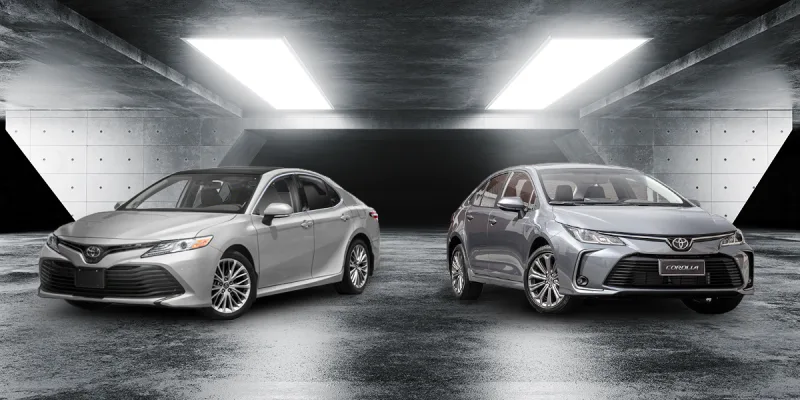 Comparativo: vale gastar o dobro de um Toyota Corolla em um Camry?