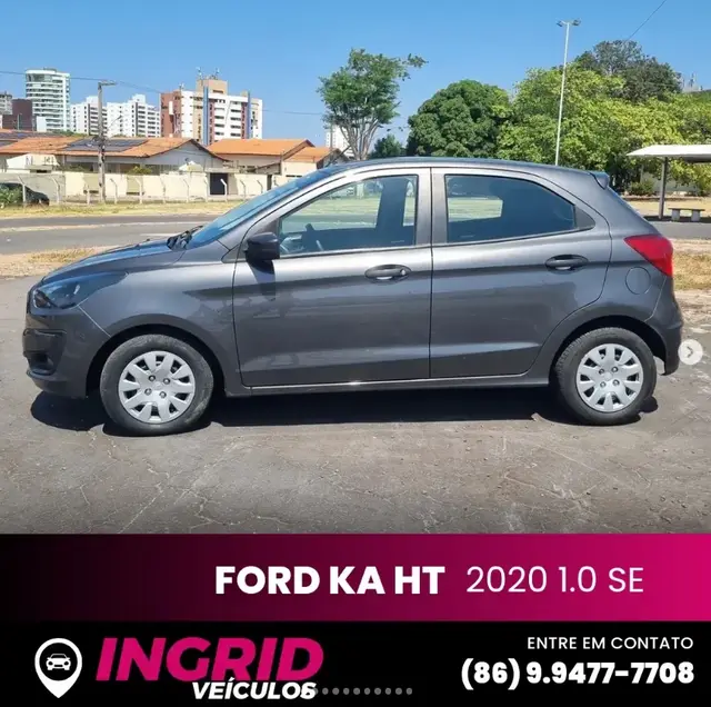 Carro Ford Ka 2020 1.0 SE (Flex)